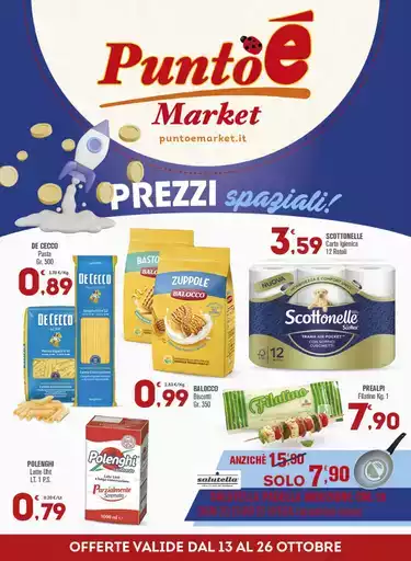 Prezzi spaziali! Prezzi spaziali!