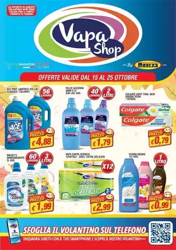 OFFERTE VALIDE DAL 15 AL 25 OTTOBRE FFERTE VALIDE DAL 15 AL 25 OTTOBRE OFFERTE VALIDE DAL 15 AL 25 OTTOBRE FFERTE VALIDE DAL 15 AL 25 OTTOBRE