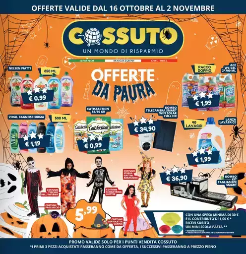 Offerte da paura