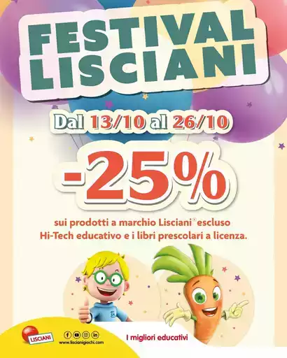 Festival lisciani Festival lisciani