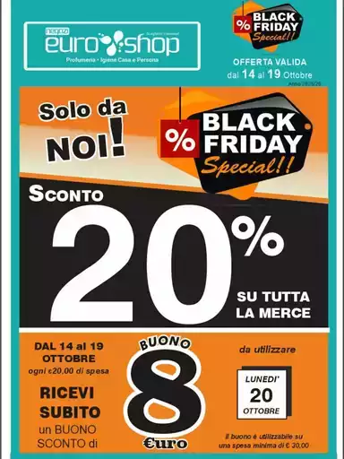 Black Friday special! Black Friday special!