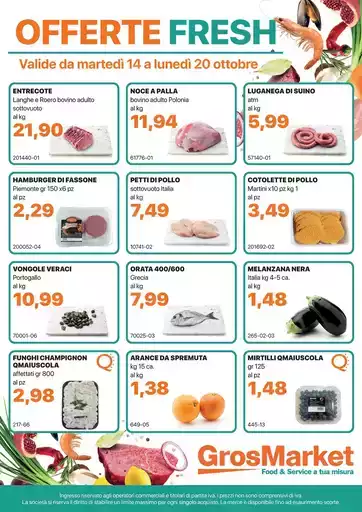 Offerta Fresh 39 Offerta Fresh 39