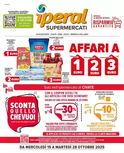 Affari a 1,2,3 € Affari a 1,2,3 €
