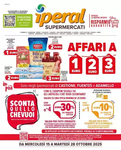 Affari a 1,2,3 € Affari a 1,2,3 €