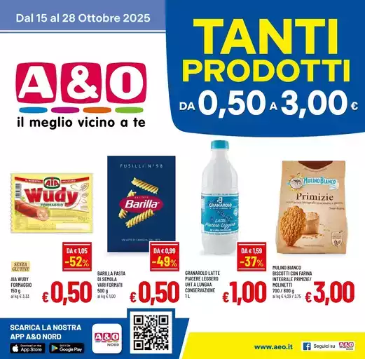 TANTI PRODOTTI DA 0,50 a 3,00€ TANTI PRODOTTI DA 0,50 a 3,00€