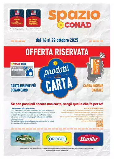 PRODOTTI ALLA CARTA PRODOTTI ALLA CARTA