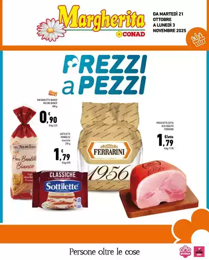 Prezzi a pezzi Prezzi a pezzi