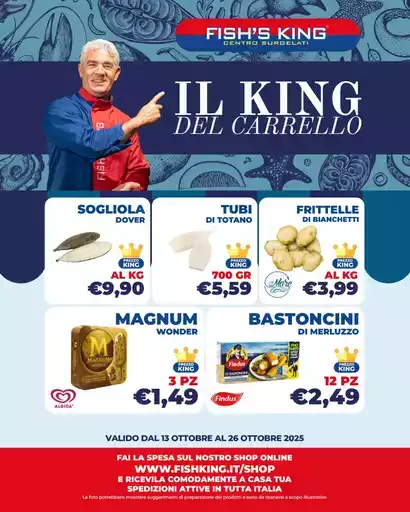 Il King del carrello