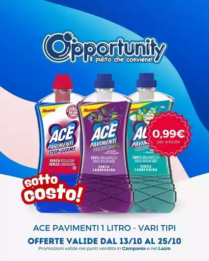 Offerte valide dal 13/10 al 25/10 Offerte valide dal 13/10 al 25/10