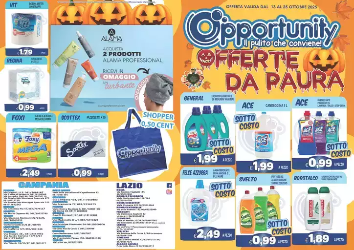 OFFERTE DA PAURA OFFERTE DA PAURA