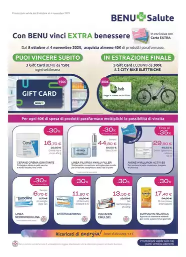 Con benu vinci extra benessere Con benu vinci extra benessere