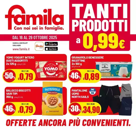 Tanti prodotti a 0.99€ Tanti prodotti a 0.99€