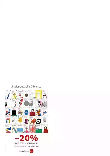 -20% su tutto il catalogo -20% su tutto il catalogo
