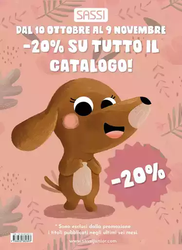 Dal 10 ottobre al 9 novembre Dal 10 ottobre al 9 novembre