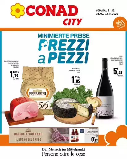 Prezzi a pezzi Prezzi a pezzi