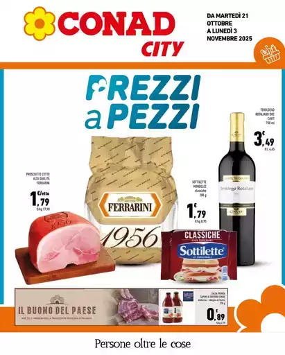 Prezzi a pezzi