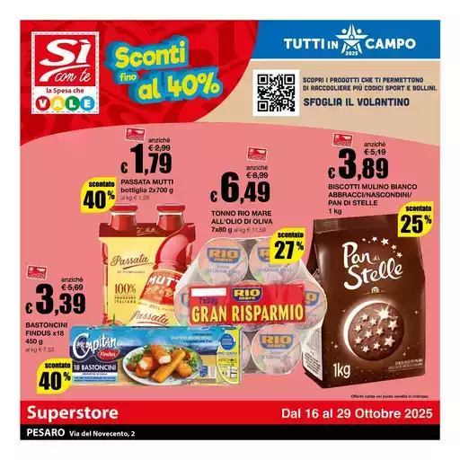 Sconti fino al 40% Sconti fino al 40%