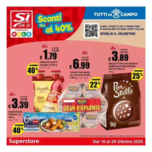 Sconti fino al 40% Sconti fino al 40%