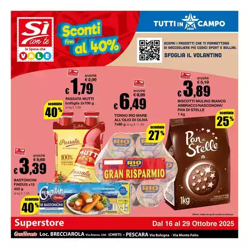 Sconti fino al 40% Sconti fino al 40%