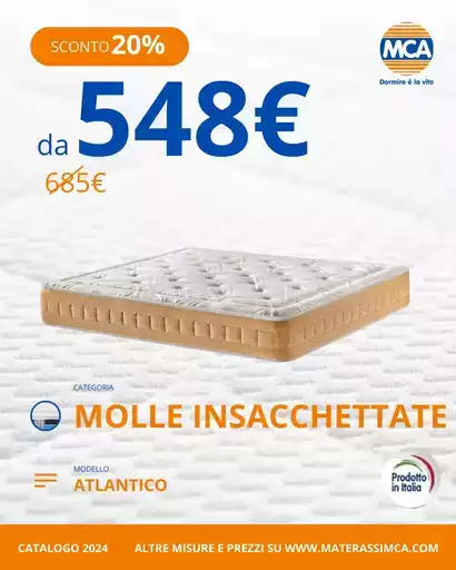 Sconto 20% Sconto 20%