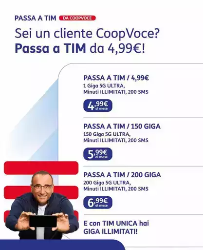 Passa a TIM Passa a TIM