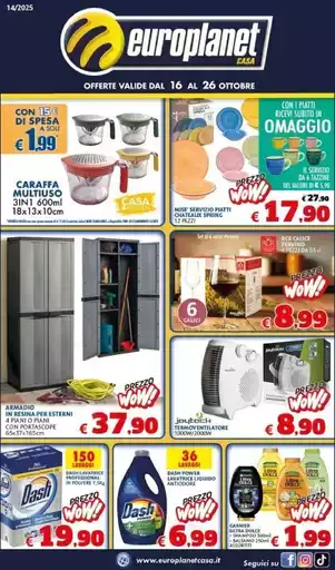 Dal 16 al 26 Ottobre Dal 16 al 26 Ottobre