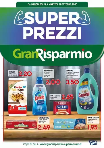 Super prezzi Super prezzi