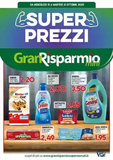 Super prezzi Super prezzi