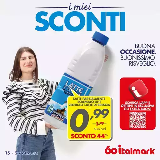 I miei sconti I miei sconti