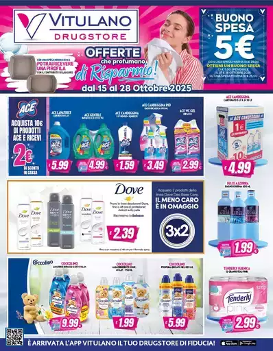 Offerte che profumano di Risparmio! Offerte che profumano di Risparmio!