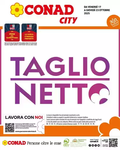 Taglio netto Taglio netto