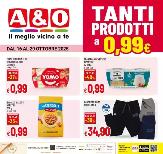 TANTI PRODOTTI A 0,99€ TANTI PRODOTTI A 0,99€