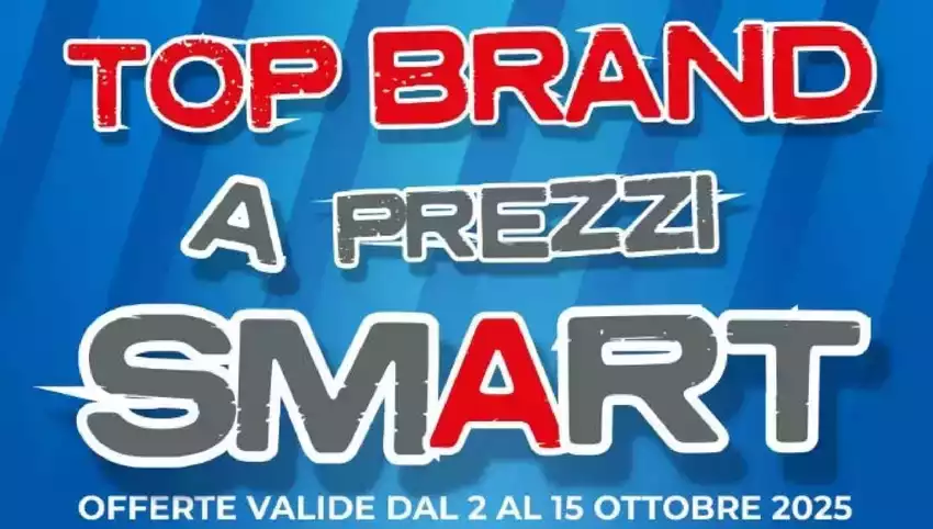 Top Brand a prezzi SMART Top Brand a prezzi SMART