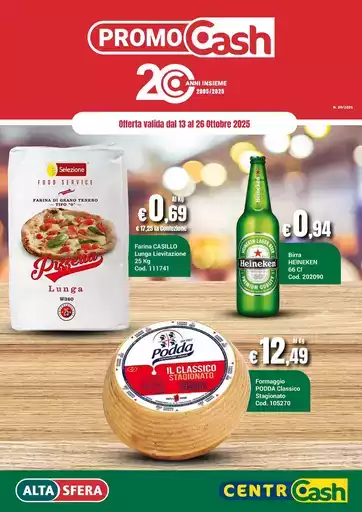 Offerta valida dal 13 al 26 Ottobre 2025