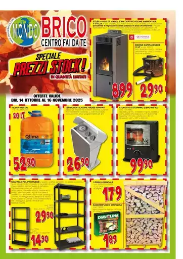 Speciale prezzi stock! Speciale prezzi stock!