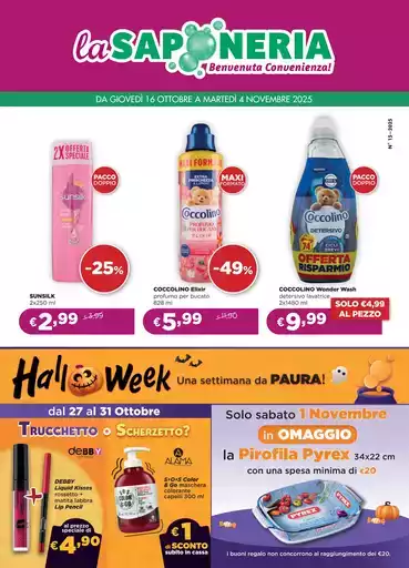 Benvenuta Convenienza! Benvenuta Convenienza!