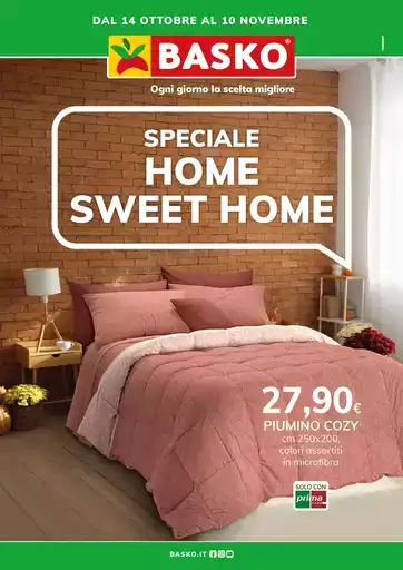 Speciale Home Sweet Home