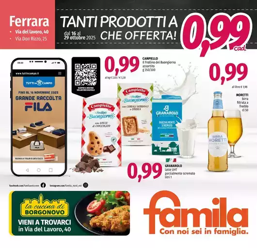 TANTI PRODOTTI A 0,99 TANTI PRODOTTI A 0,99