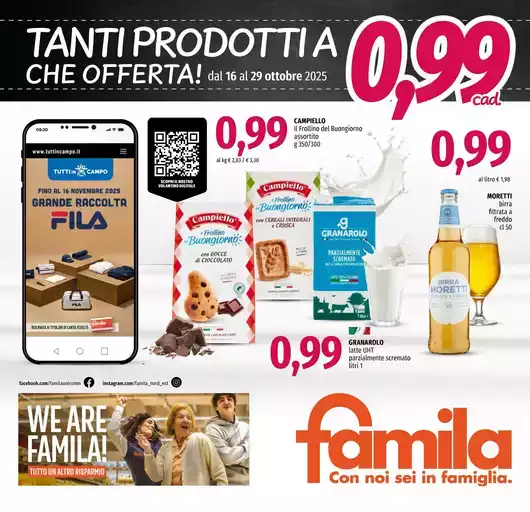 TANTI PRODOTTI A 0,99 TANTI PRODOTTI A 0,99