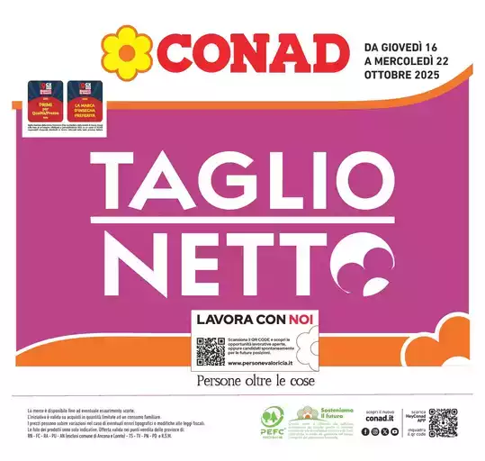 Taglio Netto Taglio Netto