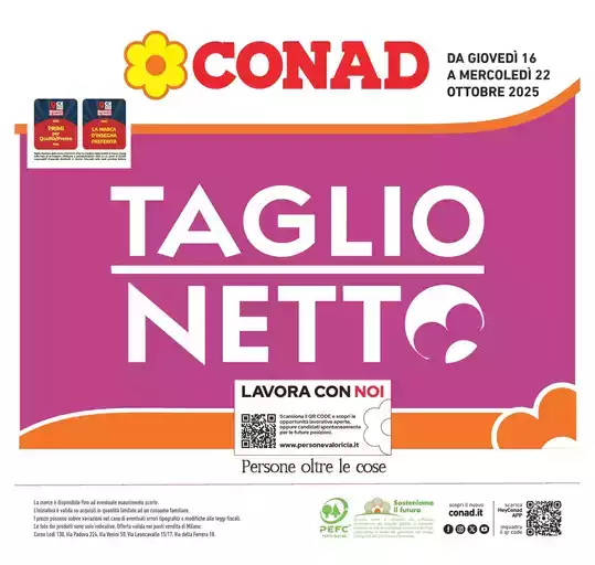 Taglio Netto Taglio Netto