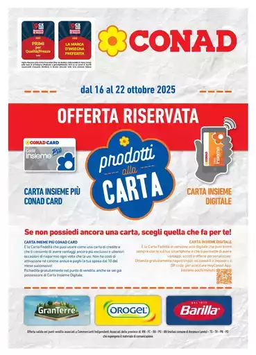 PRODOTTI ALLA CARTA PRODOTTI ALLA CARTA