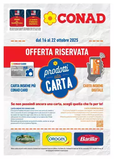 PRODOTTI ALLA CARTA PRODOTTI ALLA CARTA