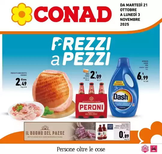Prezzi a pezzi Prezzi a pezzi