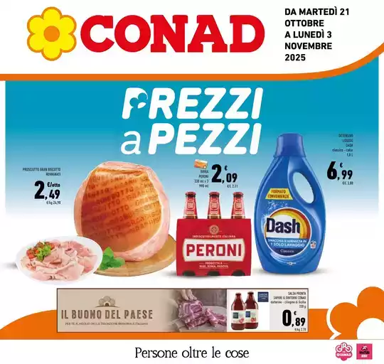Prezzi a pezzi