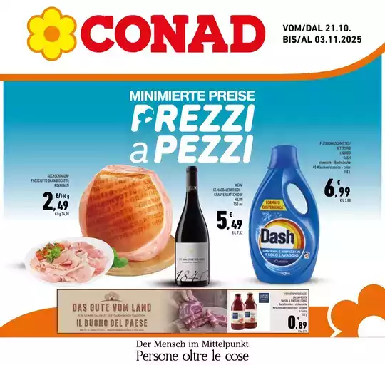 Prezzi a pezzi Prezzi a pezzi