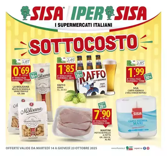 Sottocosto