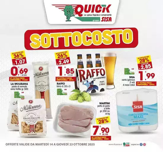 Sottocosto