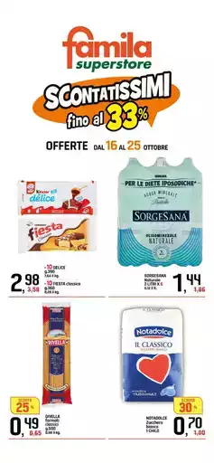 Scontatissimi fino al 33%