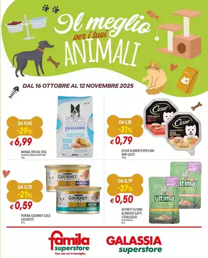 IL MEGLIO PER I TUOI ANIMALI IL MEGLIO PER I TUOI ANIMALI